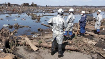 Scurgeri radioactive la centrala de la Fukushima